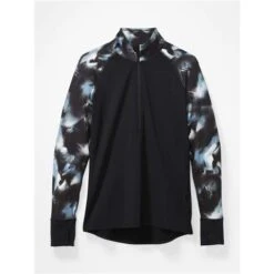 Marmot Baselayer 1/2 Zip - Women's -Ski Equipment Discounts fw21 82150 7448