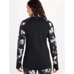 Marmot Baselayer 1/2 Zip - Women's -Ski Equipment Discounts fw21 82150 7448 b