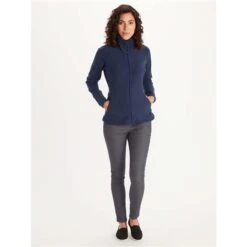 Marmot Pisgah Fleece Jacket - Women's -Ski Equipment Discounts fw21 89370 2975 mod