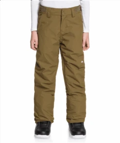Quiksilver Estate Pant - Boy's -Ski Equipment Discounts fw21 eqbtp03033 cqw0