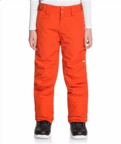 Quiksilver Estate Pant - Boy's -Ski Equipment Discounts fw21 eqbtp03033 nze0