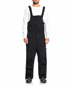 Quiksilver Utility Bib - Men's -Ski Equipment Discounts fw21 eqytp03153 kvj0f