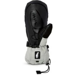 Crab Grab Cinch Mitten - Men's 11 Crab Grab Cinch Mitten - Men's -Ski Equipment Discounts fw21 m18006 bright grey b