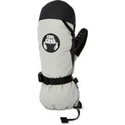 Crab Grab Cinch Mitten - Men's 10 Crab Grab Cinch Mitten - Men's -Ski Equipment Discounts fw21 m18006 bright grey f