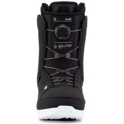 Ride Sage Snowboard Boots - Women's -Ski Equipment Discounts fw21 ride sage snowboard boot black front