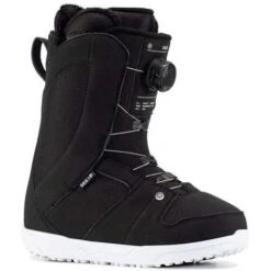 Ride Sage Snowboard Boots - Women's -Ski Equipment Discounts fw21 ride sage snowboard boot black side