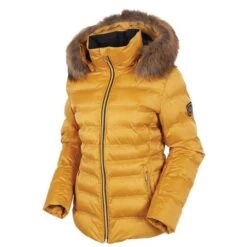 Sunice Fiona Quilted Jacket With Real Fur - Women’s 19 Sunice Fiona Quilted Jacket With Real Fur - Women’s -Ski Equipment Discounts fw21 sunice fiona jkt