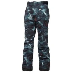 Sunice Laser Pant - Boy’s -Ski Equipment Discounts fw21 sunice laser pant multi