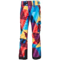Sunice Zoe Pant - Girl's -Ski Equipment Discounts fw21 sunice zoe pant multi