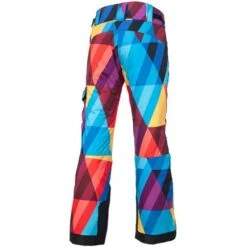Sunice Zoe Pant - Girl's -Ski Equipment Discounts fw21 sunice zoe pant multi b