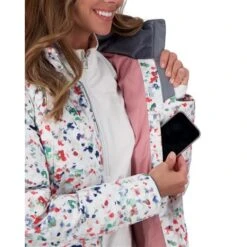 Obermeyer Bombshell Jacket - Women's -Ski Equipment Discounts fw22 1113721120 s05 moddet1