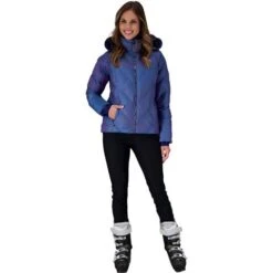 Obermeyer Bombshell Jacket - Women's -Ski Equipment Discounts fw22 1113721149 s01 modoutfit1