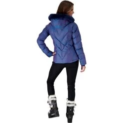 Obermeyer Bombshell Jacket - Women's -Ski Equipment Discounts fw22 1113721149 s02 modoutfit2