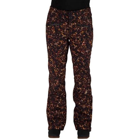 Obermeyer Printed Clio Softshell Pa - Women's 6 Obermeyer Printed Clio Softshell Pa - Women's - Image 4