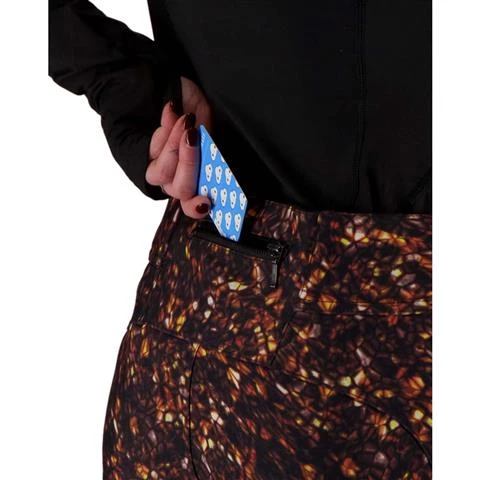 Obermeyer Printed Clio Softshell Pa - Women's 10 Obermeyer Printed Clio Softshell Pa - Women's - Image 8