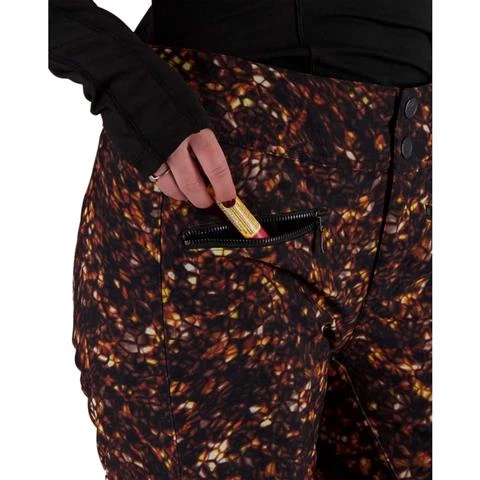 Obermeyer Printed Clio Softshell Pa - Women's 9 Obermeyer Printed Clio Softshell Pa - Women's - Image 7