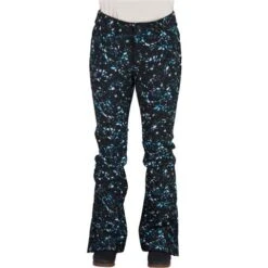 Obermeyer Printed Bond Pant - Women's -Ski Equipment Discounts fw22 1504421114 s01 modfrt