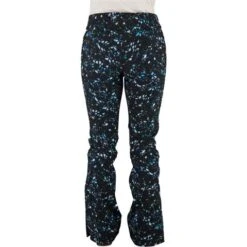 Obermeyer Printed Bond Pant - Women's -Ski Equipment Discounts fw22 1504421114 s03 modbck