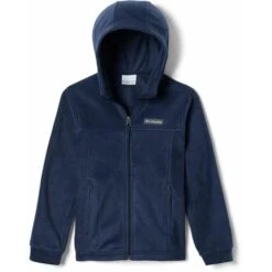 Columbia Steens II Fleece Hoodie - Boy's -Ski Equipment Discounts fw22 1568031 465 f