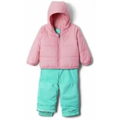Columbia Toddler Double Flake Set 23 Columbia Toddler Double Flake Set -Ski Equipment Discounts fw22 1624601 356 a1