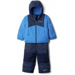 Columbia Toddler Double Flake Set 19 Columbia Toddler Double Flake Set -Ski Equipment Discounts fw22 1624601 432 f