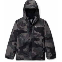 Columbia Bugaboo II 3-in-1 Jacket - Boy's -Ski Equipment Discounts fw22 1801541 016 f