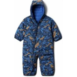 Columbia Powder Lite Reversible Bunting - Infant -Ski Equipment Discounts fw22 1864021 464 a2