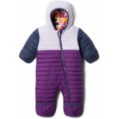 Columbia Powder Lite Reversible Bunting - Infant -Ski Equipment Discounts fw22 1864021 575 f