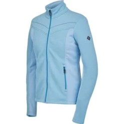 Spyder Encore Full Zip Fleece Jacket - Women's -Ski Equipment Discounts fw22 194068 451 c