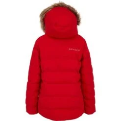 Spyder Zadie Synthetic Down Jacket - Girl's -Ski Equipment Discounts fw22 195050 607 b
