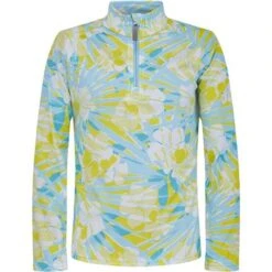 Spyder Surface Zip T-Neck - Girl's 35 Spyder Surface Zip T-Neck - Girl's -Ski Equipment Discounts fw22 196052 734 a
