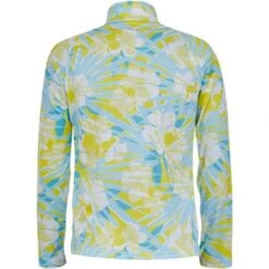 Spyder Surface Zip T-Neck - Girl's 36 Spyder Surface Zip T-Neck - Girl's -Ski Equipment Discounts fw22 196052 734 b