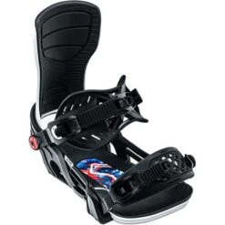 Bent Metal Axtion Bindings - Men's -Ski Equipment Discounts fw22 2022 2023 bent metal axtion snowboard binding black white 01