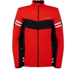 Spyder Wengen Encore Full Zip Fleece Jacket - Men's