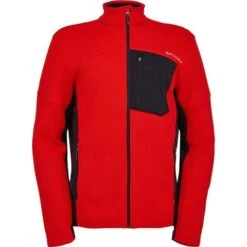 Spyder Bandit Full Zip Fleece Jacket - Men's -Ski Equipment Discounts fw22 205026 630 a