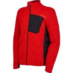 Spyder Bandit Full Zip Fleece Jacket - Men's -Ski Equipment Discounts fw22 205026 630 c