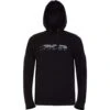 Spyder Retro Logo Hoodie - Men's 2 Spyder Retro Logo Hoodie - Men's -Ski Equipment Discounts fw22 211075 001 c