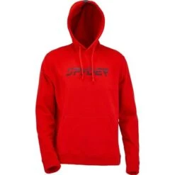 Spyder Retro Logo Hoodie - Men's 12 Spyder Retro Logo Hoodie - Men's -Ski Equipment Discounts fw22 211075 620 c