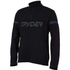 Spyder Speed Half Zip Fleece Jacket - Men's -Ski Equipment Discounts fw22 211252 001 a