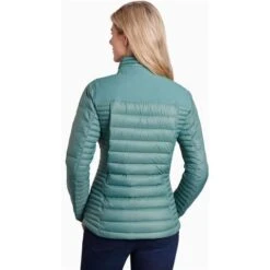 Kuhl Spyfire Jacket - Women's -Ski Equipment Discounts fw22 2133 ws spyfire jacket north sea back