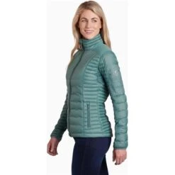 Kuhl Spyfire Jacket - Women's -Ski Equipment Discounts fw22 2133 ws spyfire jacket north sea side