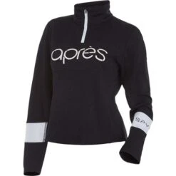 Spyder Speed 1/4 Zip Fleece Jacket - Women's -Ski Equipment Discounts fw22 214142 001 a