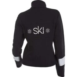 Spyder Speed 1/4 Zip Fleece Jacket - Women's -Ski Equipment Discounts fw22 214142 001 b