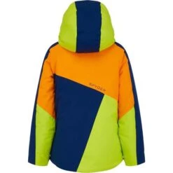 Spyder Ambush Jacket - Boy's -Ski Equipment Discounts fw22 215010 416 b