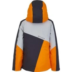 Spyder Ambush Jacket - Boy's -Ski Equipment Discounts fw22 215010 823 b