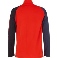 Spyder Retro Zip T-Neck - Boy's -Ski Equipment Discounts fw22 215017 620 b