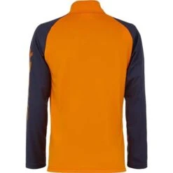 Spyder Retro Zip T-Neck - Boy's -Ski Equipment Discounts fw22 215017 823 b