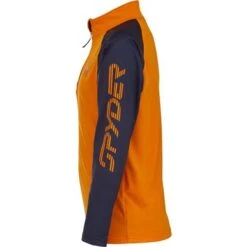 Spyder Retro Zip T-Neck - Boy's -Ski Equipment Discounts fw22 215017 823 d
