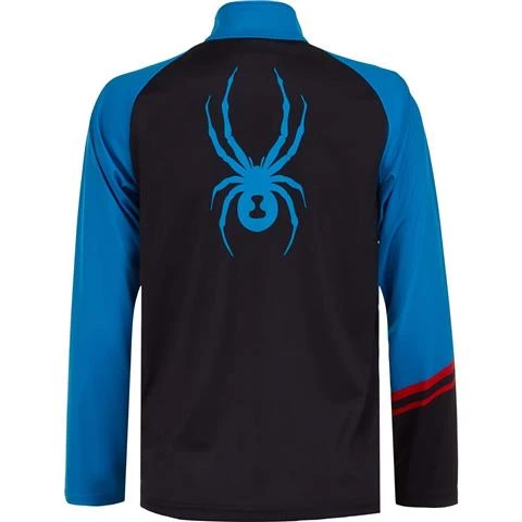 Spyder Web Zip T-Neck - Boy's 4 Spyder Web Zip T-Neck - Boy's - Image 2
