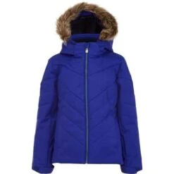 Spyder Lola Jacket - Girl's -Ski Equipment Discounts fw22 215032 462 a